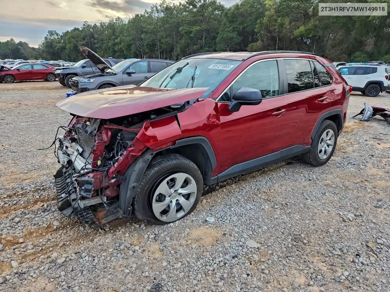 Toyota Rav4 Le 2021