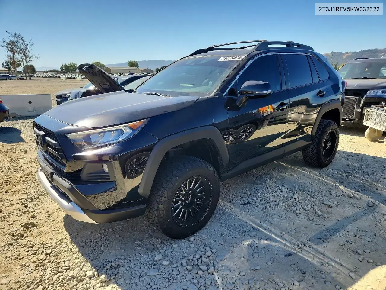 Toyota Rav4 Adventure 2019