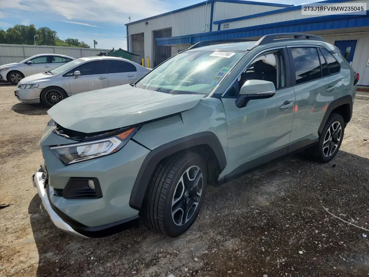 Toyota Rav4 Adventure 2021