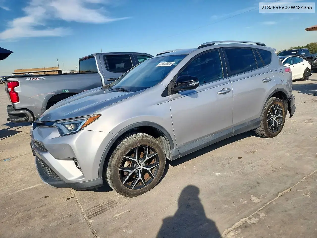 Toyota Rav4 Se 2016