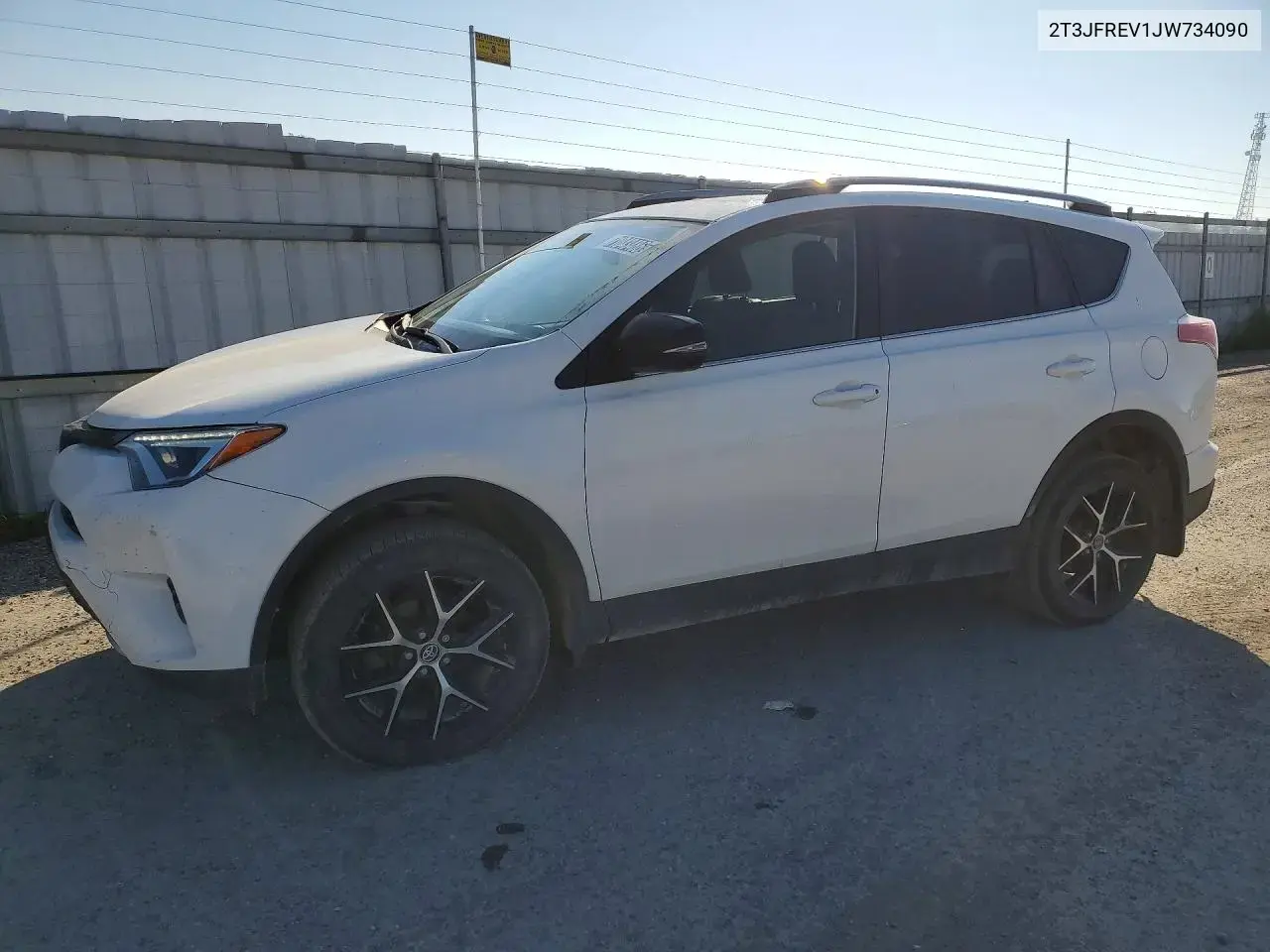 Toyota Rav4 Se 2018
