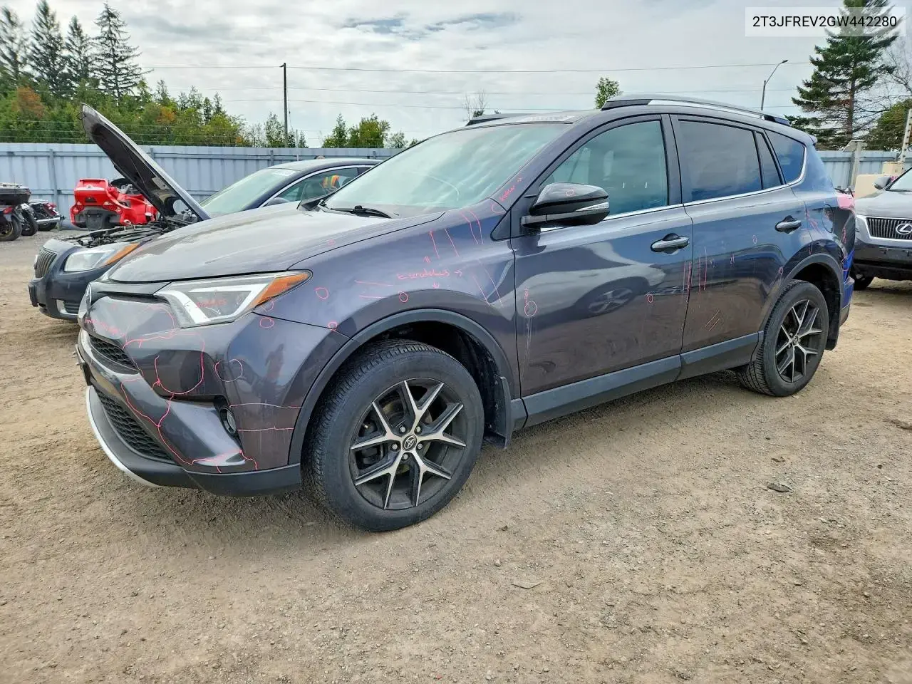 Toyota Rav4 Se 2016