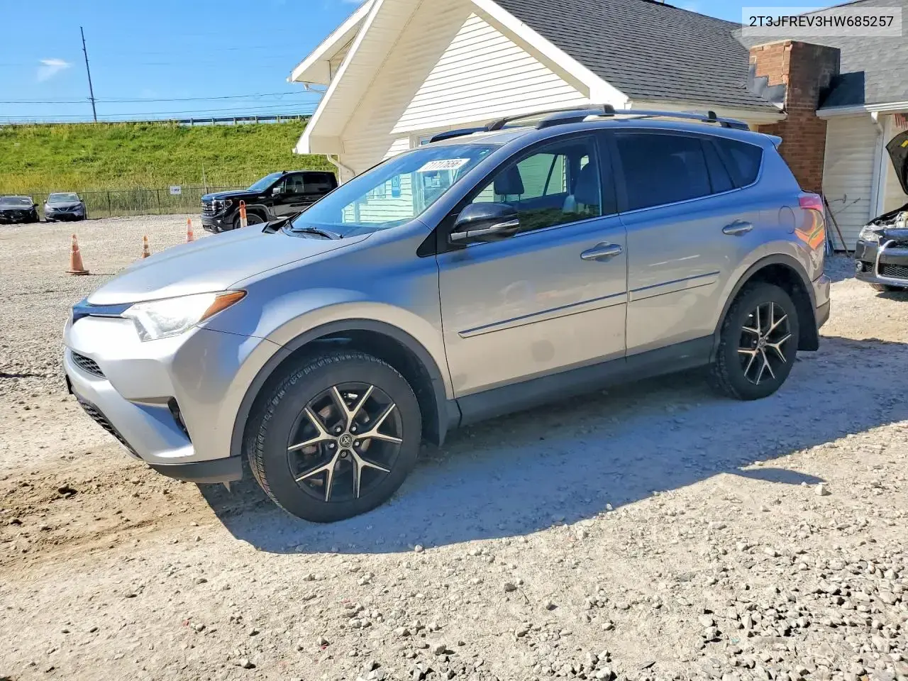 Toyota Rav4 Se 2017