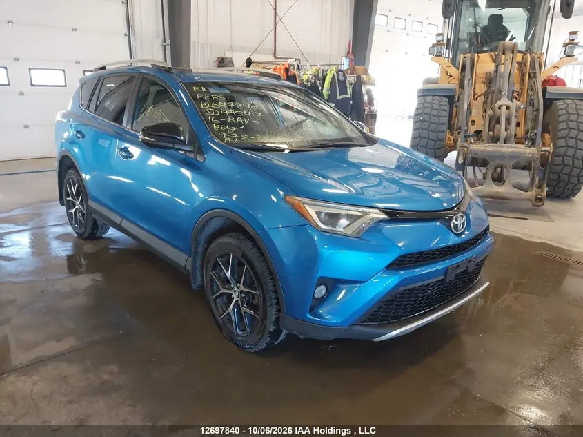 Toyota Rav4 Se 2016