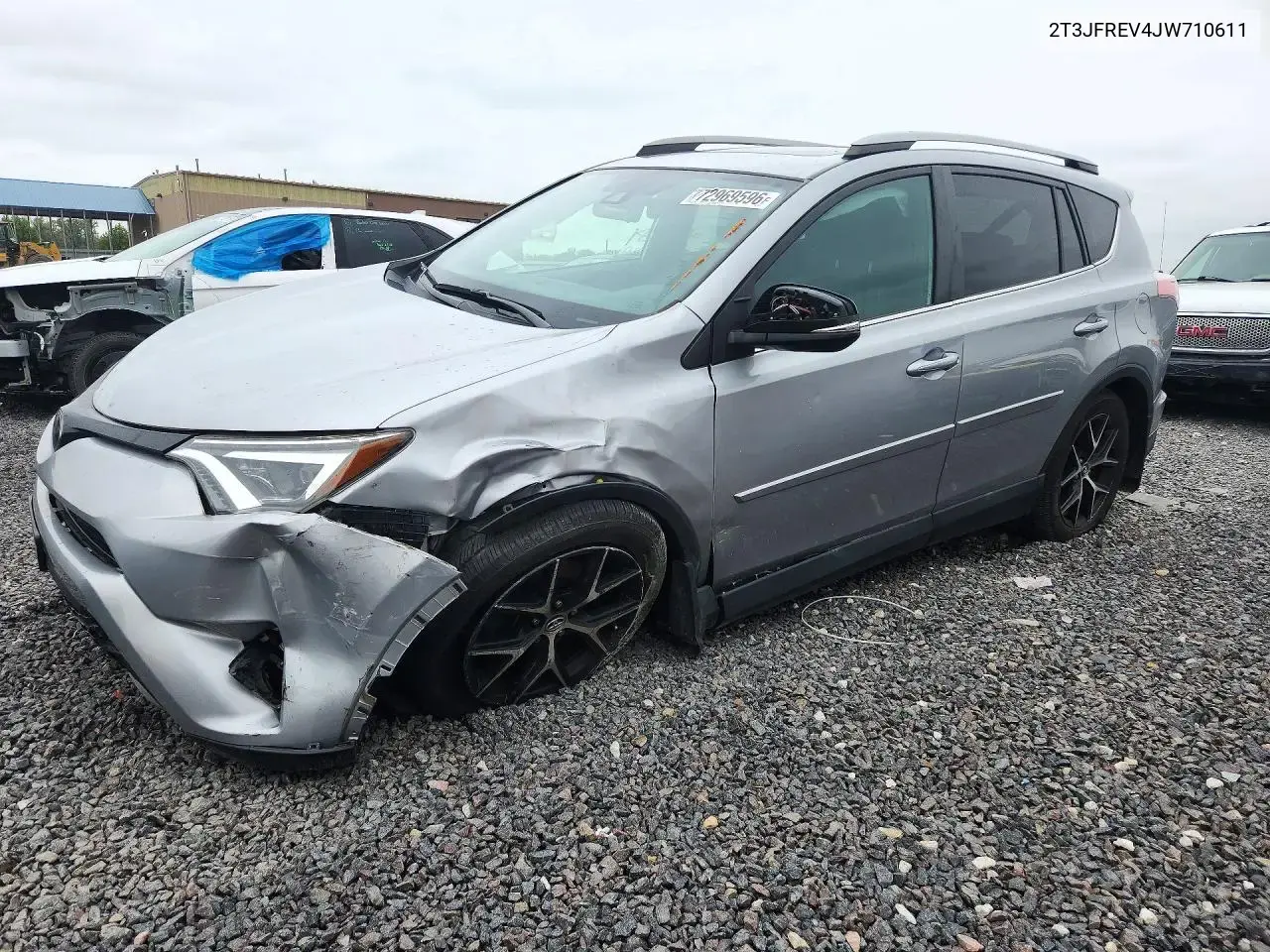 Toyota Rav4 Se 2018