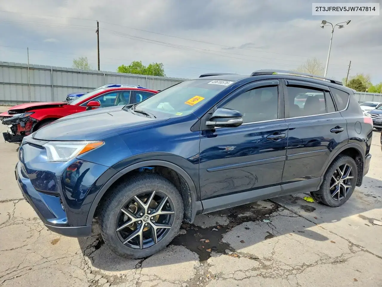 Toyota Rav4 Se 2018