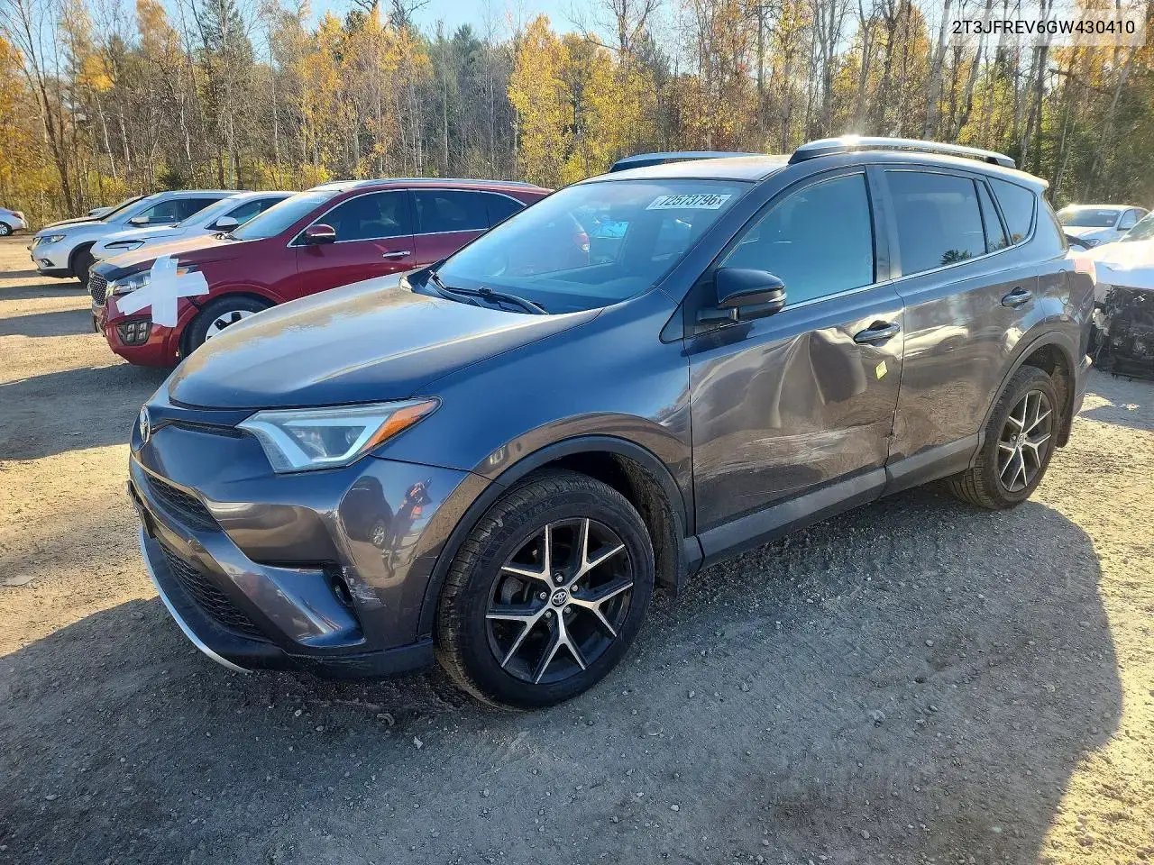 Toyota Rav4 Se 2016