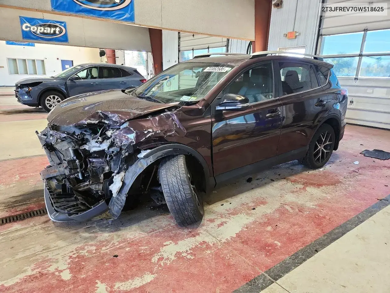 Toyota Rav4 Se 2016