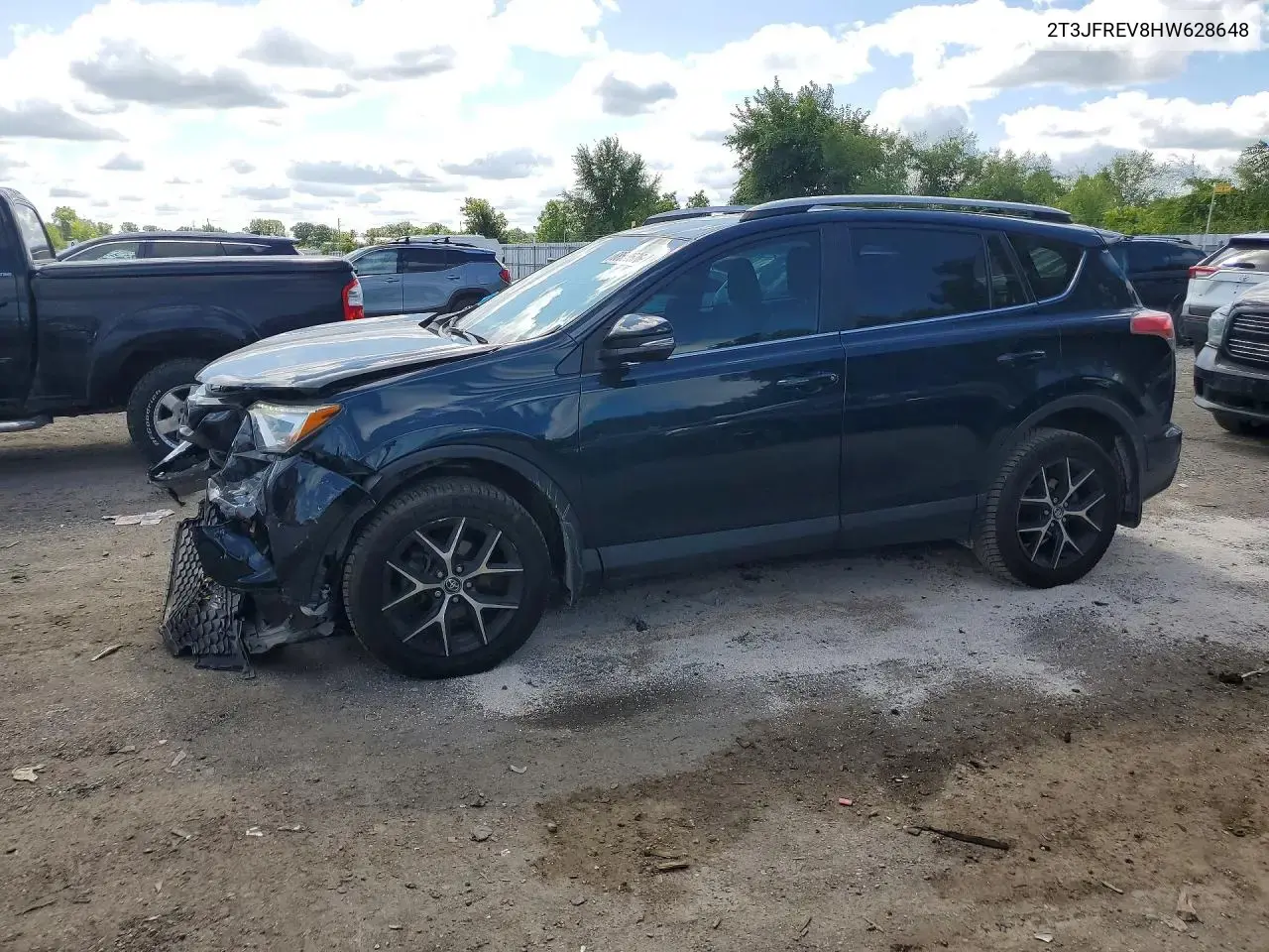 Toyota Rav4 Se 2017