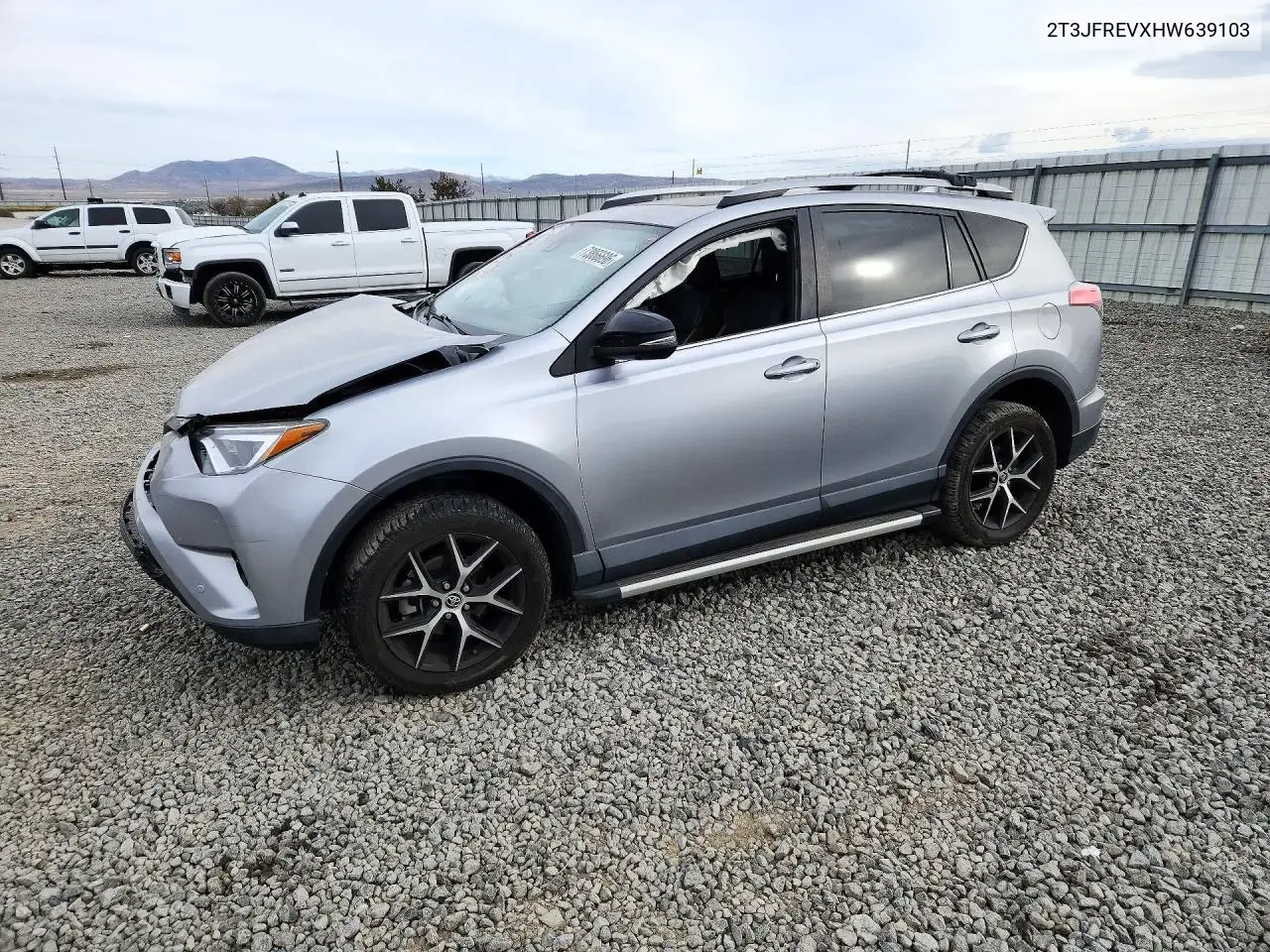 Toyota Rav4 Se 2017