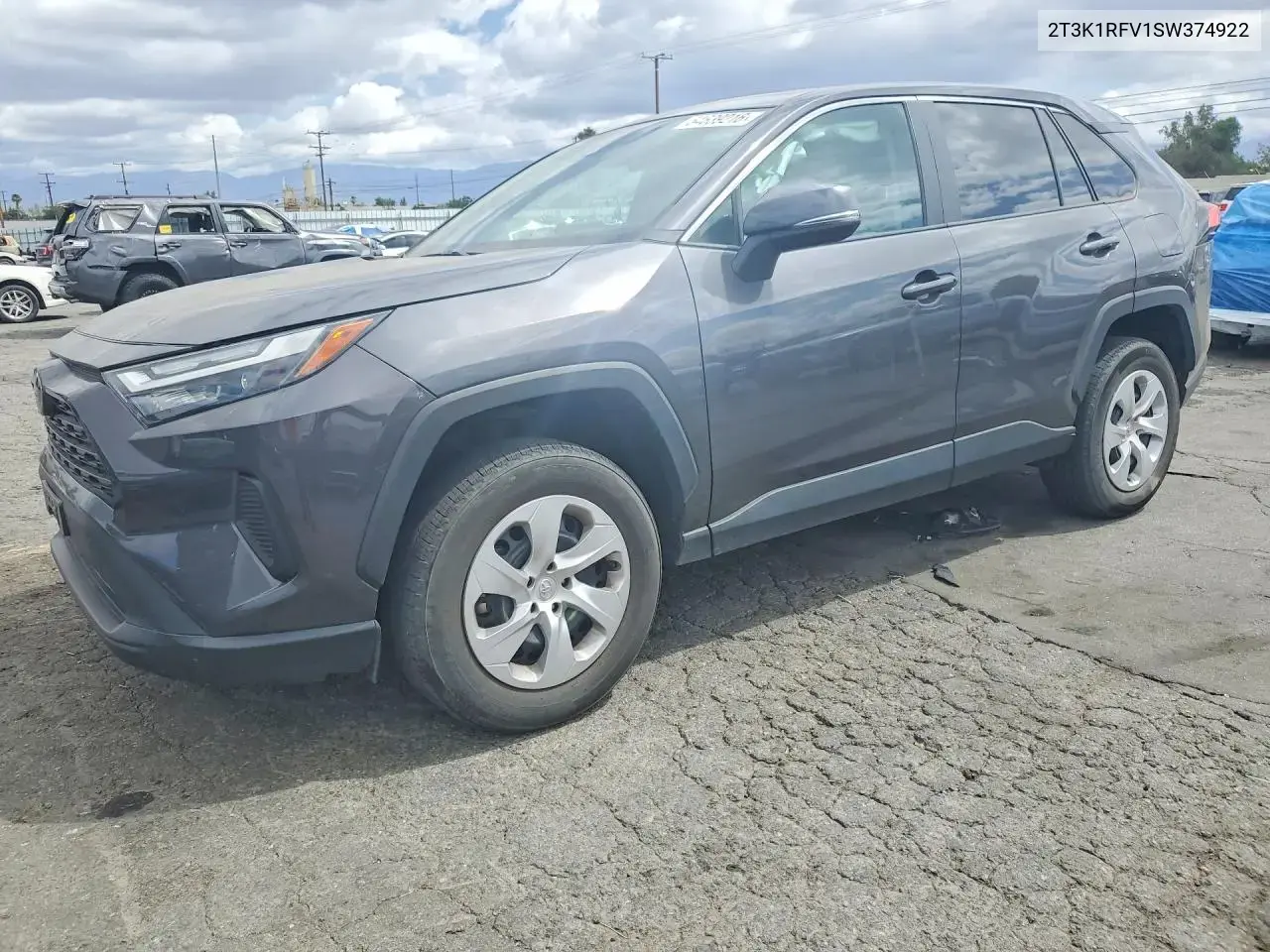 Toyota Rav4 Le 2025