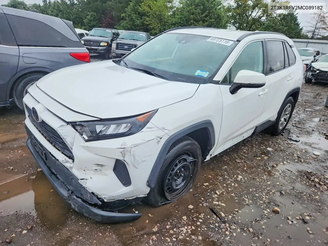 Toyota Rav4 Le 2021