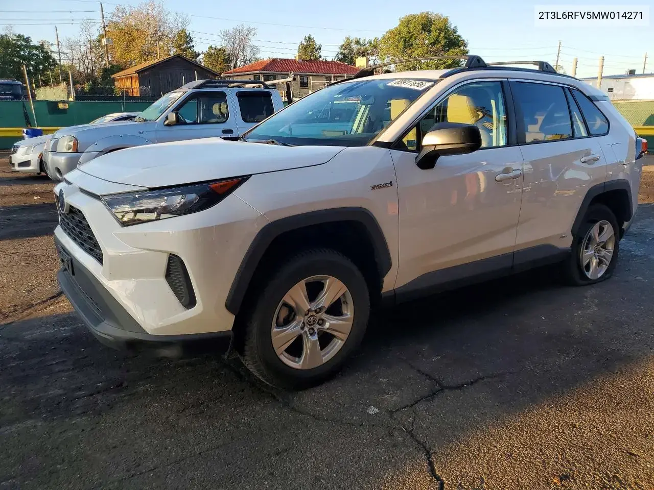 Toyota Rav4 Le 2021