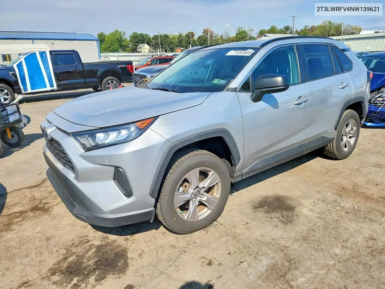 Toyota Rav4 Le 2022