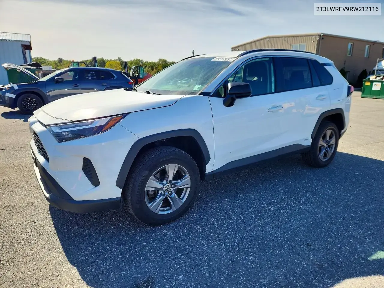 Toyota Rav4 Le 2024