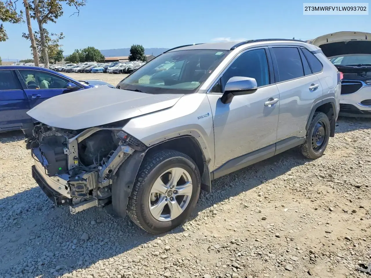 Toyota Rav4 Le 2020
