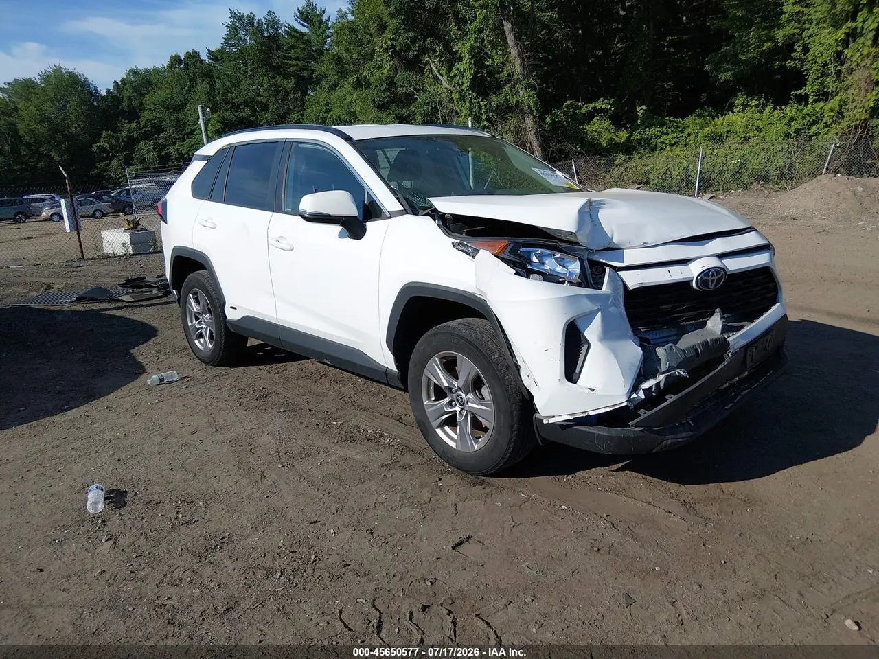 Toyota Rav4 Hybrid Le 2022