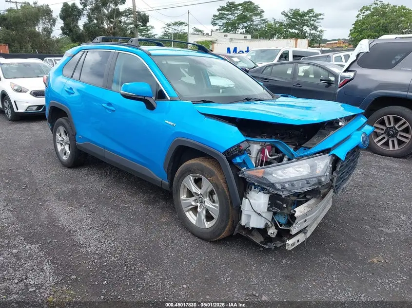 Toyota Rav4 Hybrid Le 2019