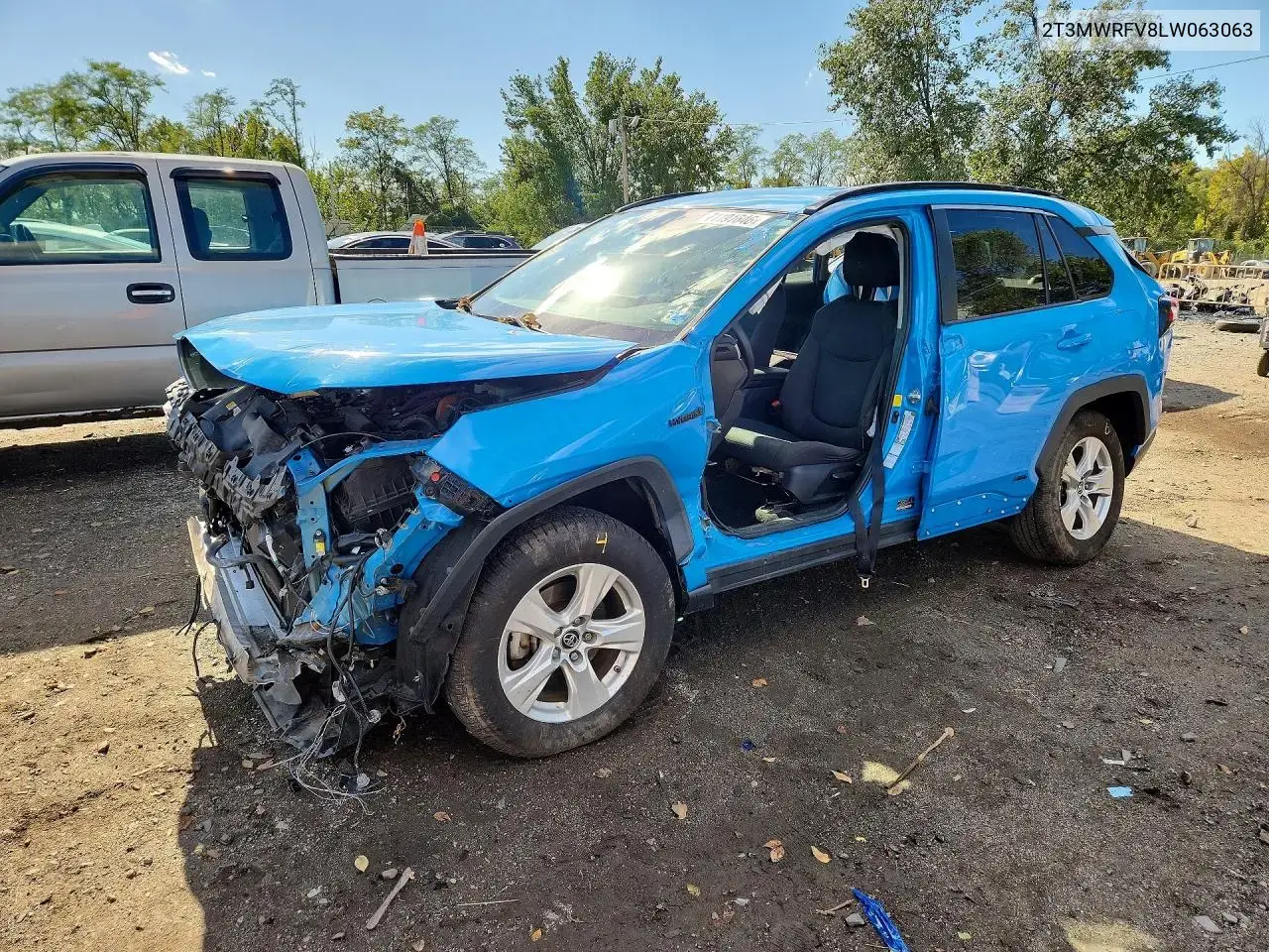 Toyota Rav4 Le 2020