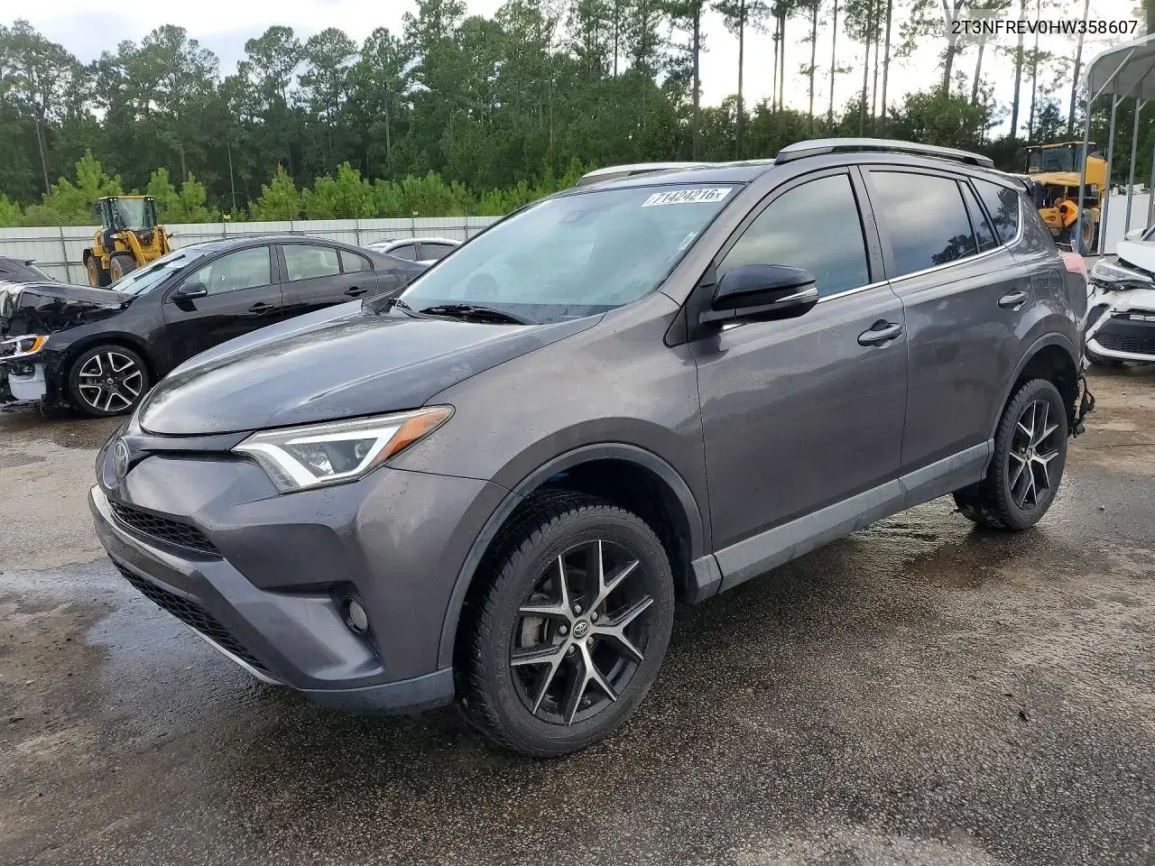 Toyota Rav4 Se 2017