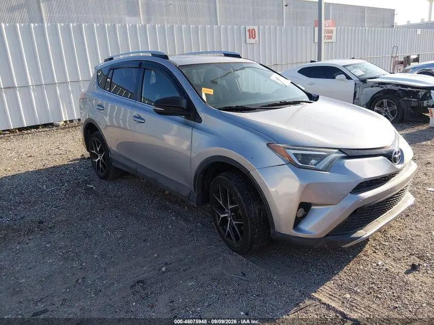 Toyota Rav4 Se 2016