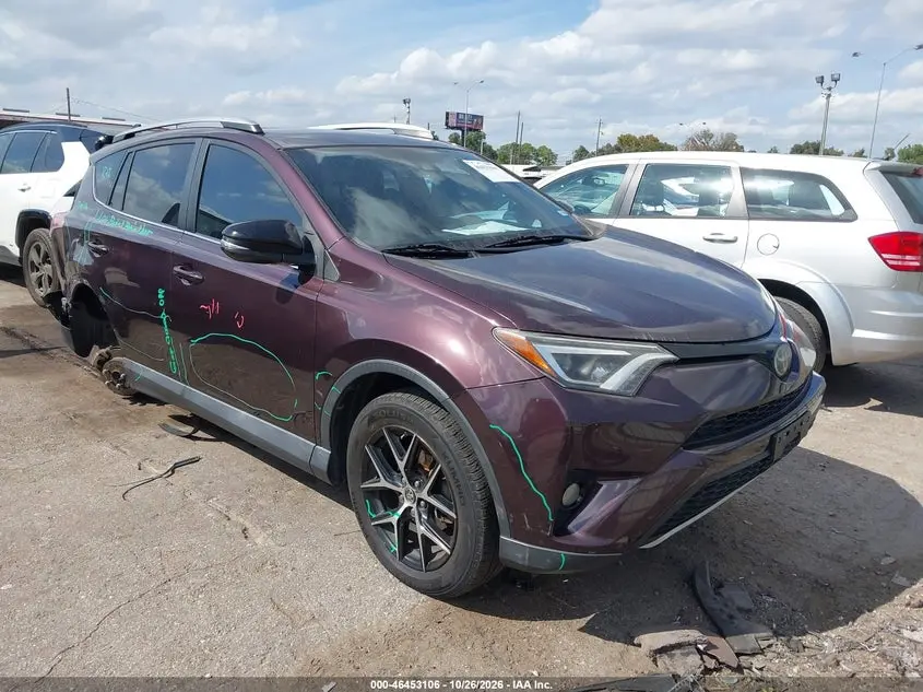 Toyota Rav4 Se 2018