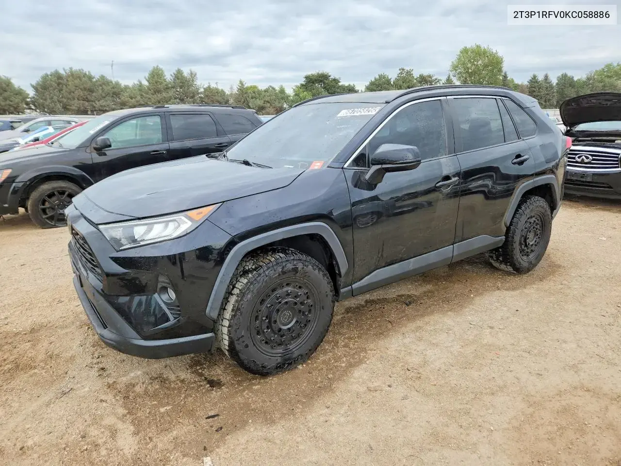 Toyota Rav4 Xle 2019