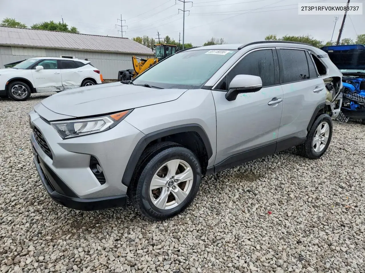 Toyota Rav4 Xle 2019