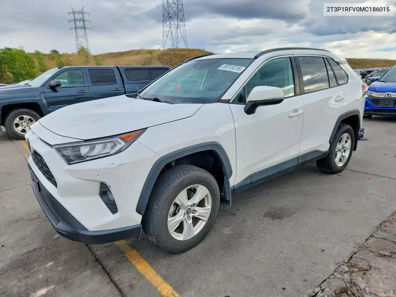 Toyota Rav4 Xle 2021