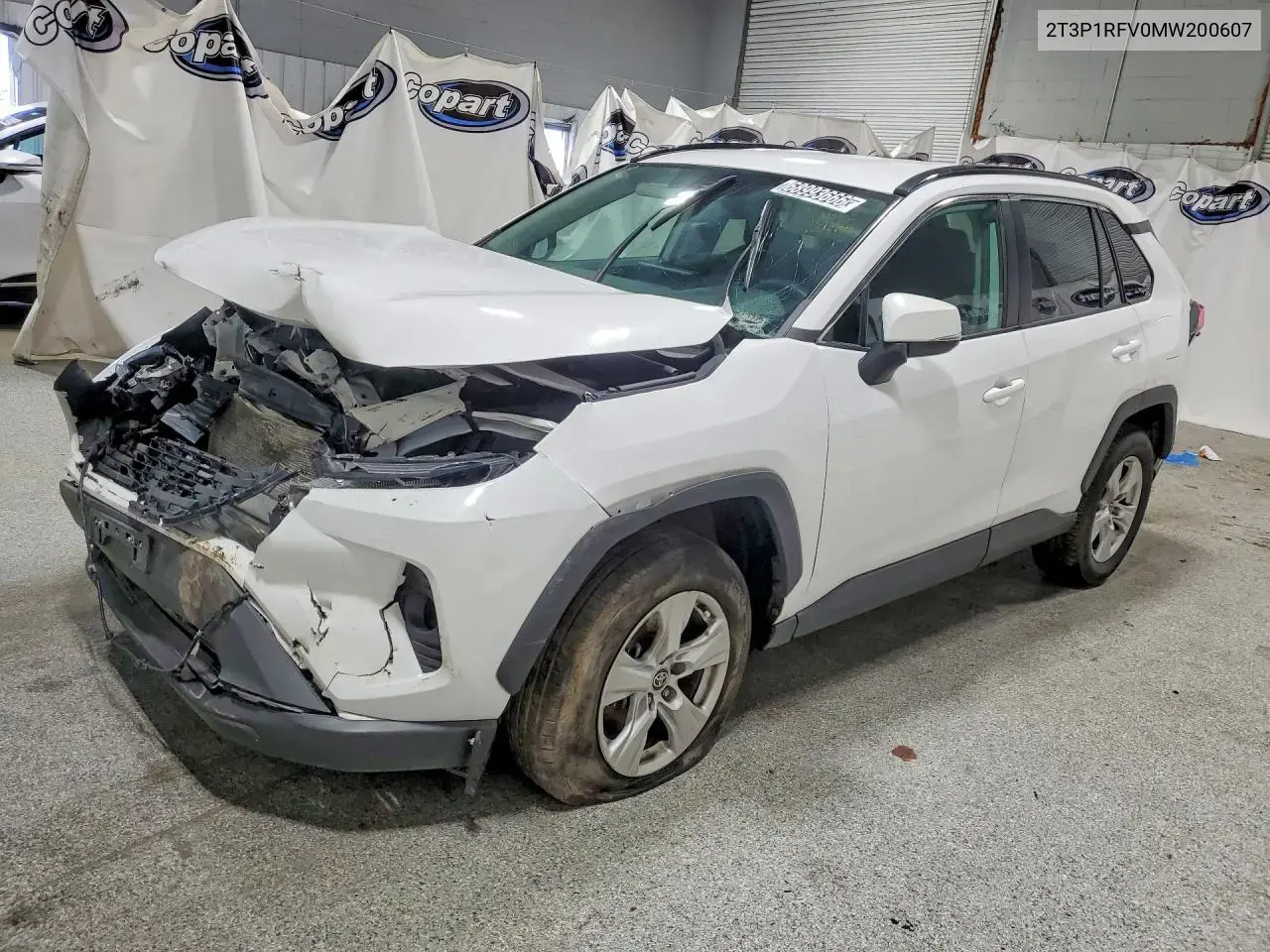 Toyota Rav4 Xle 2021