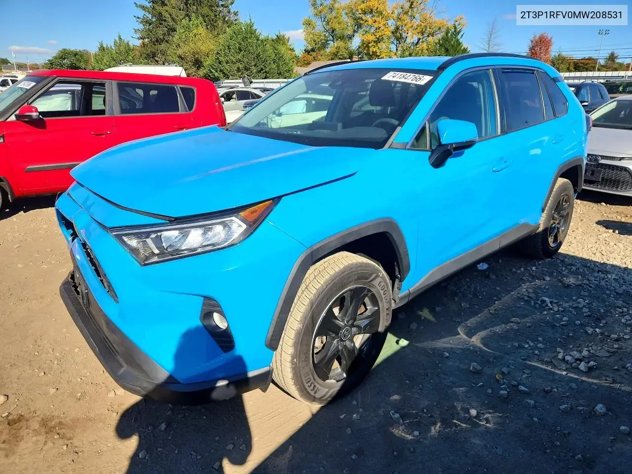 Toyota Rav4 Xle 2021