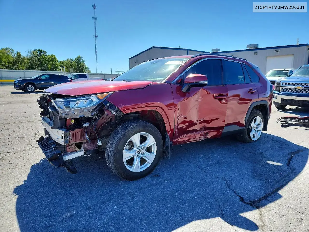 Toyota Rav4 Xle 2021