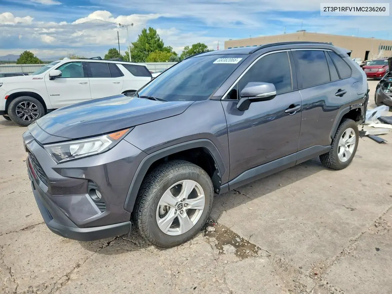 Toyota Rav4 Xle 2021