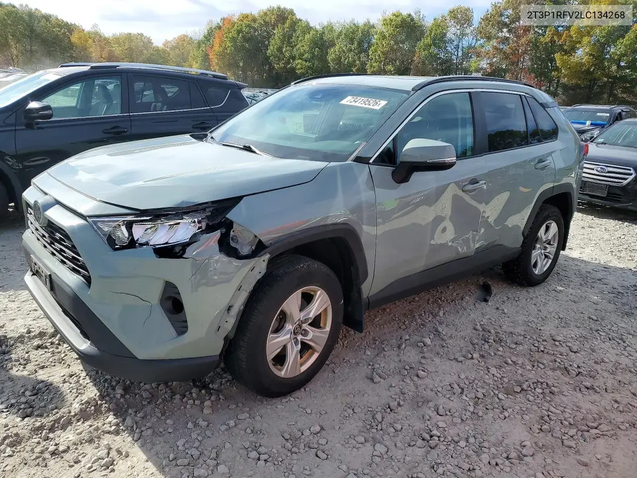 Toyota Rav4 Xle 2020