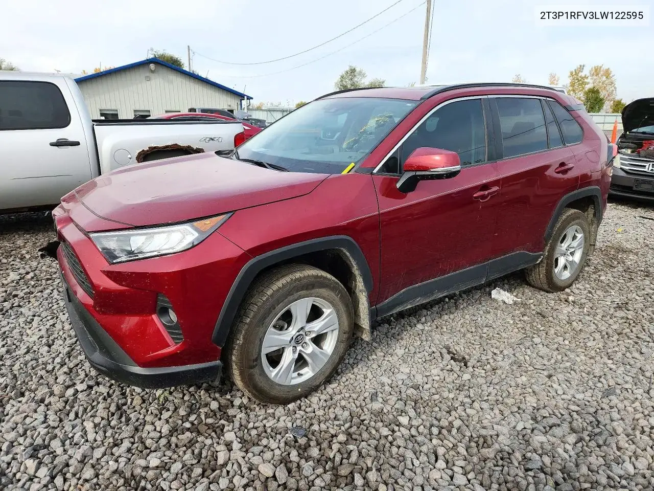 Toyota Rav4 Xle 2020