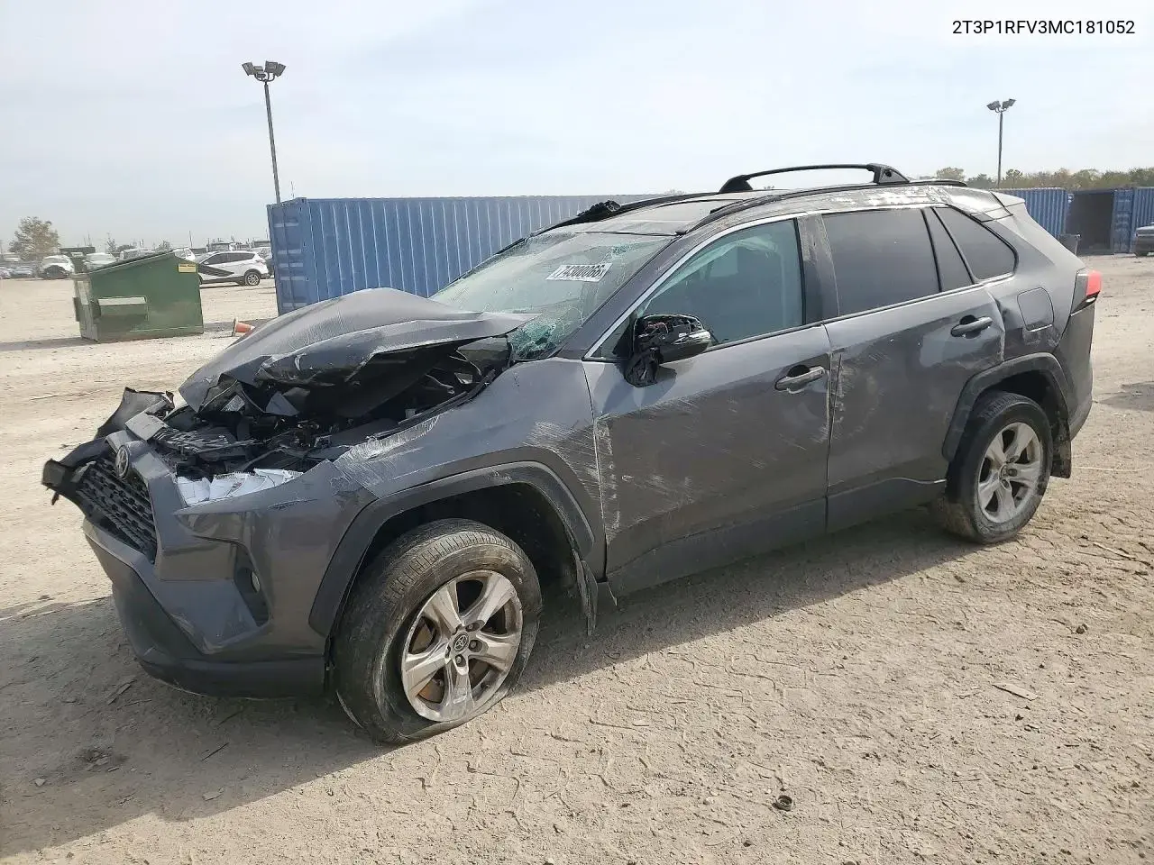 Toyota Rav4 Xle 2021