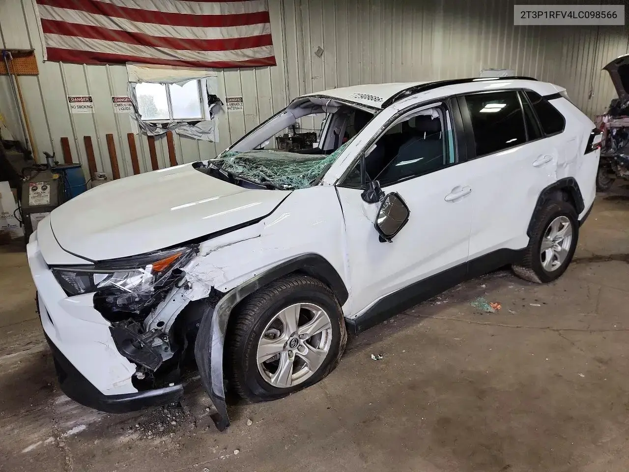 Toyota Rav4 Xle 2020
