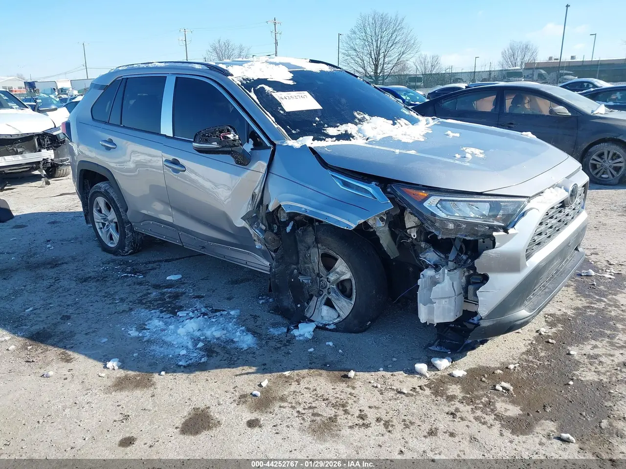 Toyota Rav4 Xle 2021