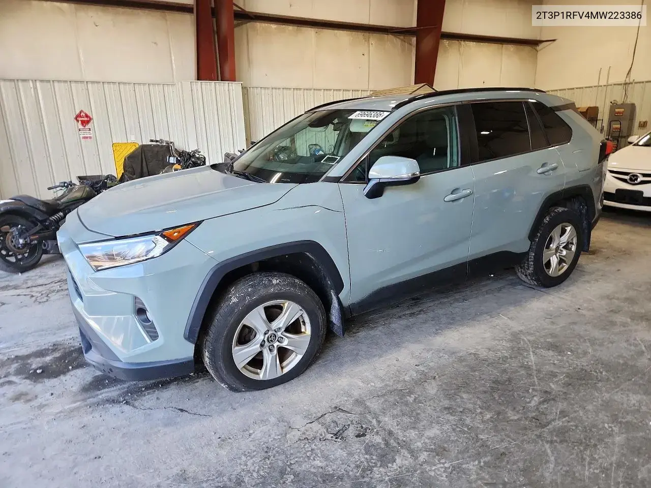 Toyota Rav4 Xle 2021