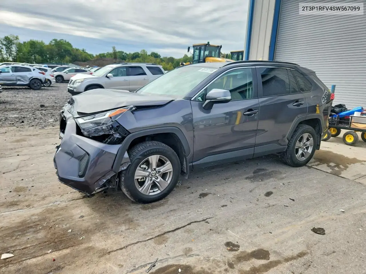 Toyota Rav4 Xle 2025