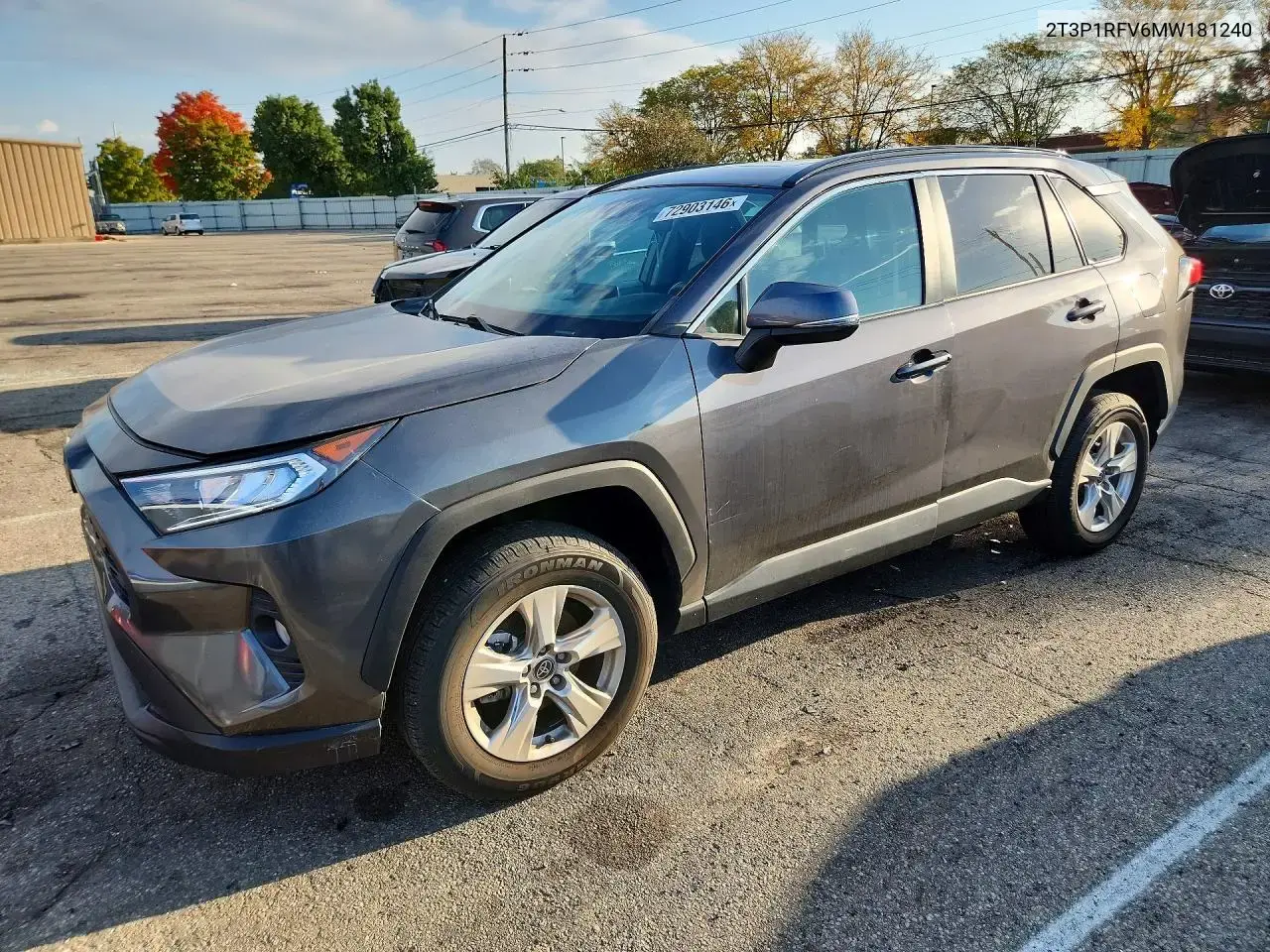 Toyota Rav4 Xle 2021