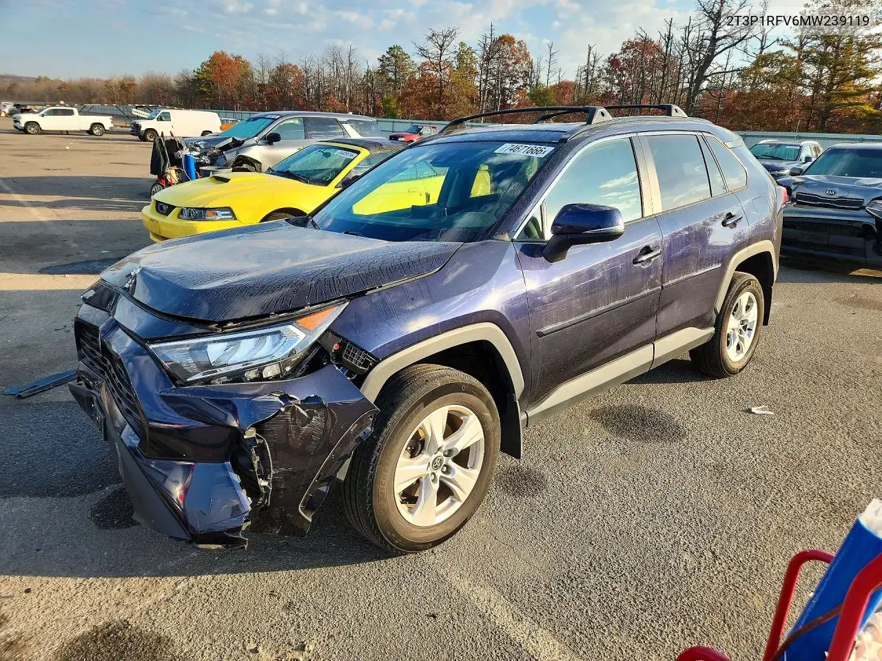 Toyota Rav4 Xle 2021