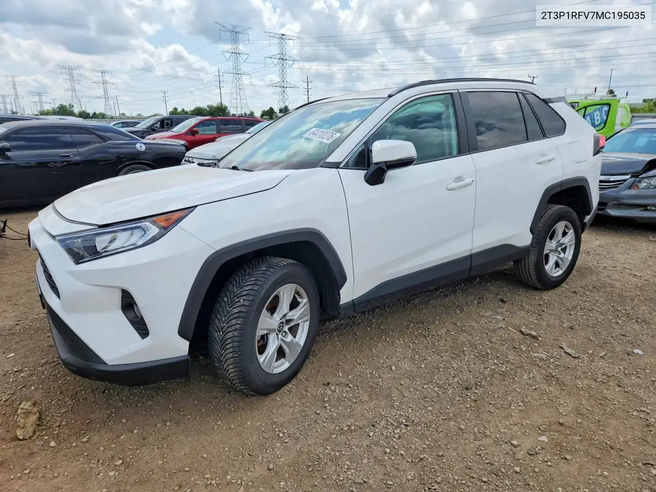 Toyota Rav4 Xle 2021