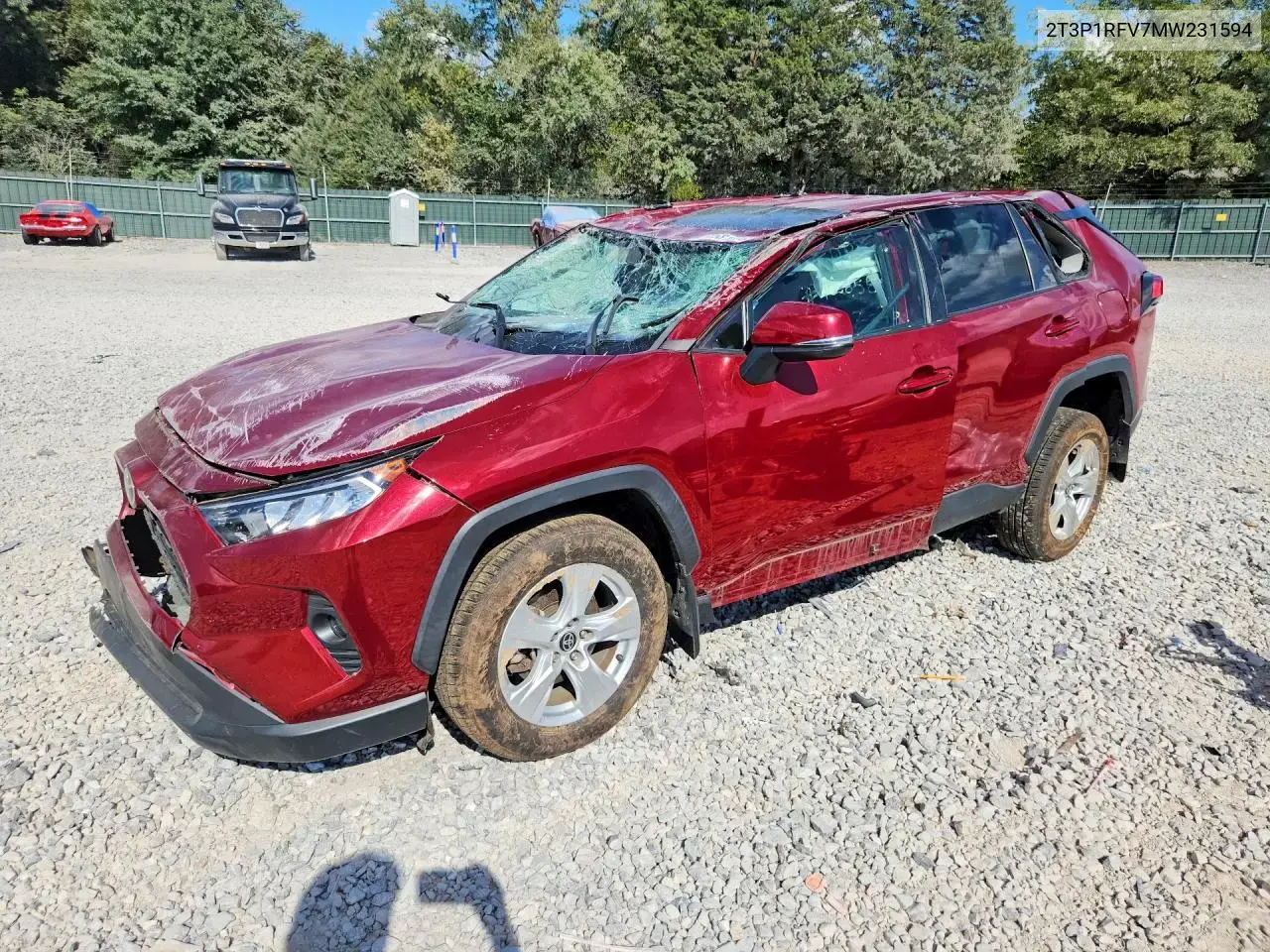 Toyota Rav4 Xle 2021