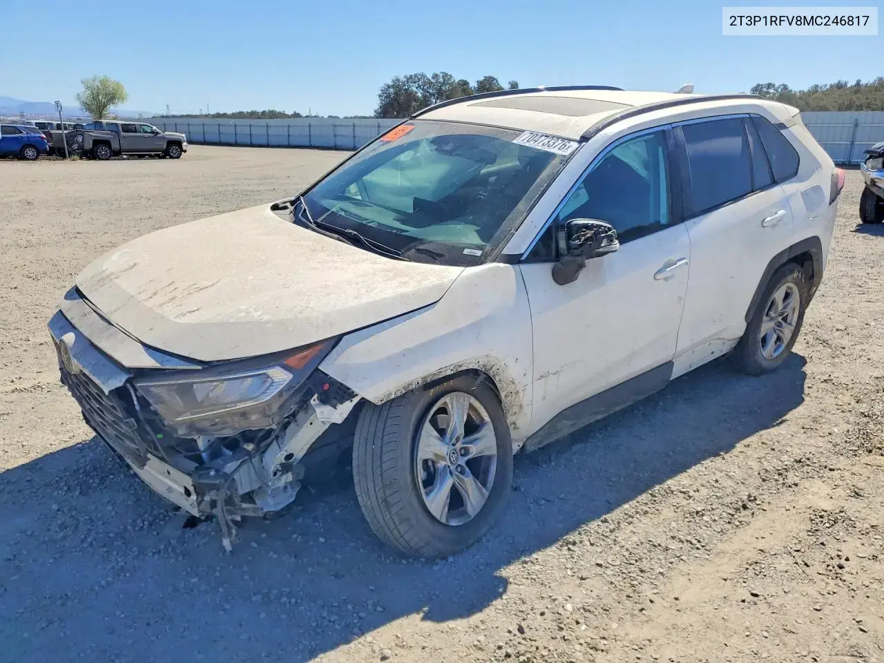 Toyota Rav4 Xle 2021