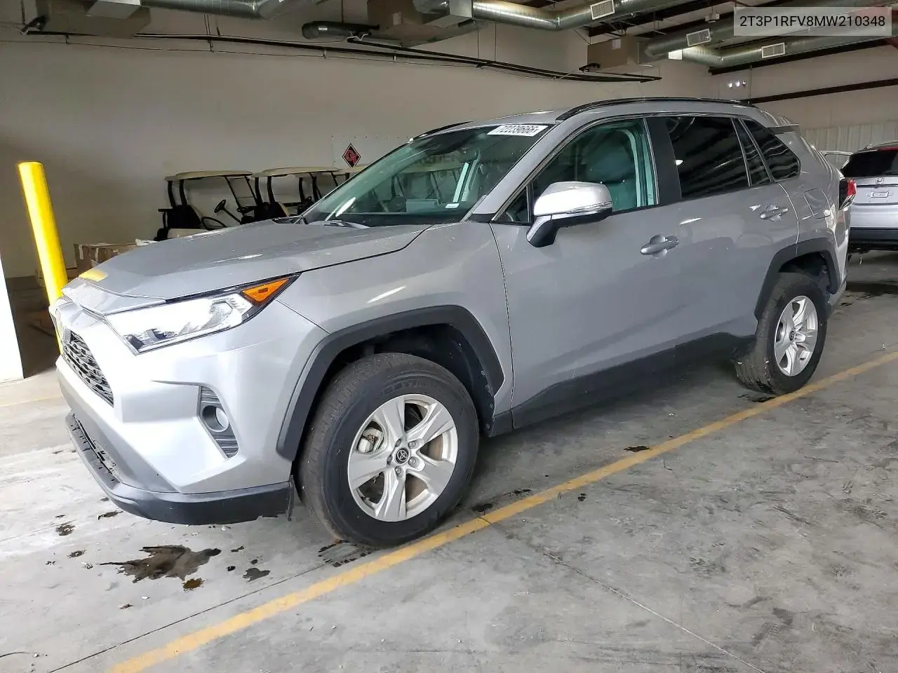 Toyota Rav4 Xle 2021