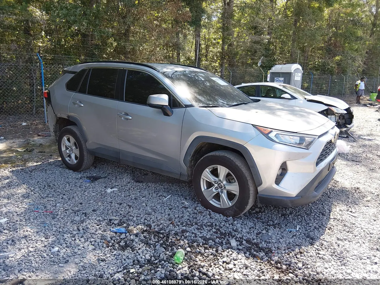 Toyota Rav4 Xle 2021