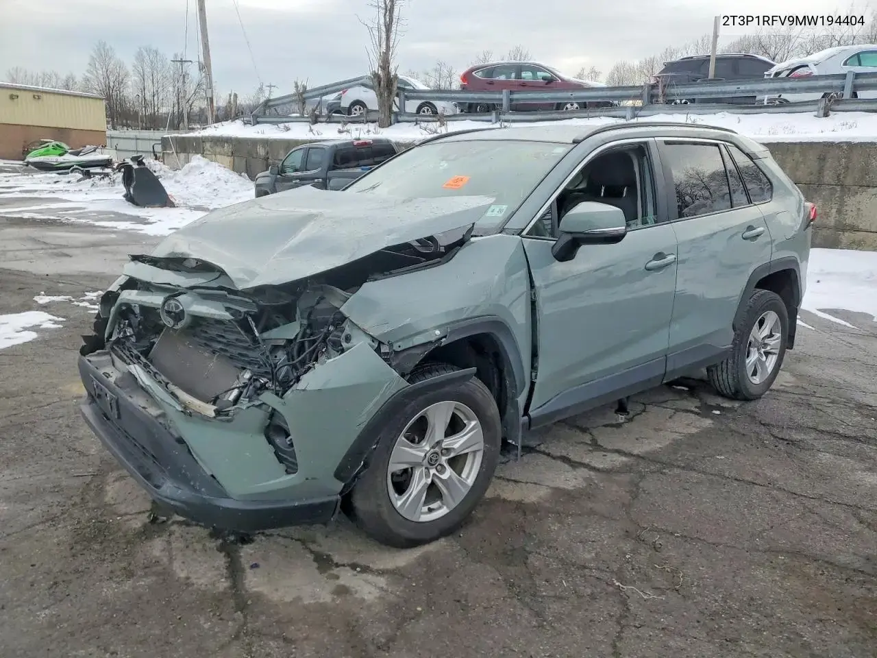 Toyota Rav4 Xle 2021