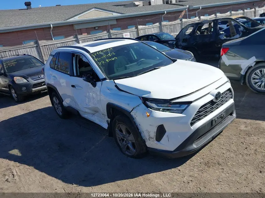Toyota Rav4 Xle/Xle Premium 2022