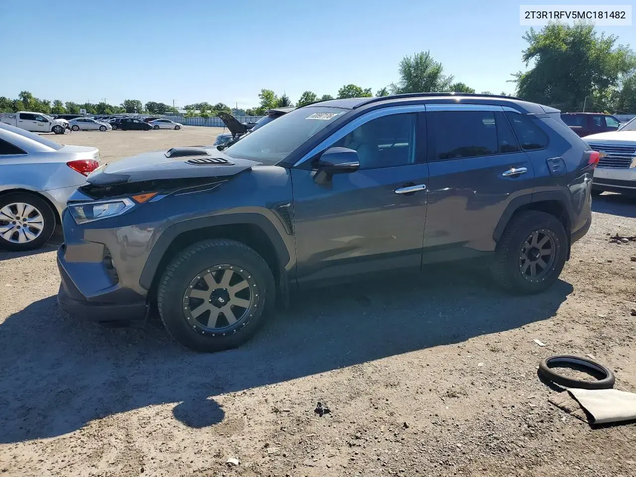 Toyota Rav4 Xle 2021